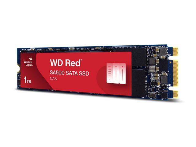 WD Red SA500 WDS100T1R0B-68A4Z0 - SSD - 1 TB - internal - M.2 2280 - SATA 6Gb/s