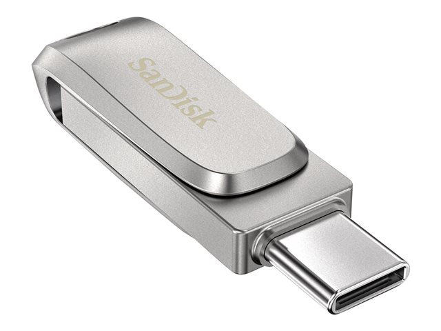SanDisk Ultra Dual Drive Luxe - USB flash drive - 512 GB - USB 3.2 Gen 1 / USB-C