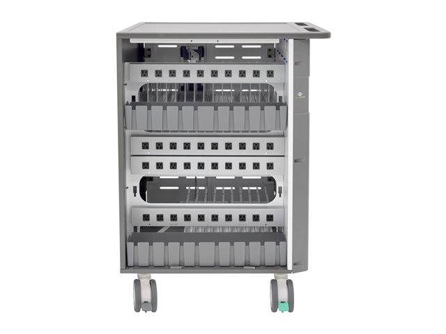Ergotron Zip40 - Cart (charge only) - for 40 tablets / notebooks - screen size: up to 15.6\" - output: AC 100-240 V