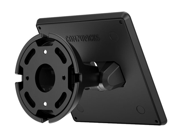 Compulocks - Mounting kit (bow mount) - tilting - aluminium - black - wall-mountable, surface mountable