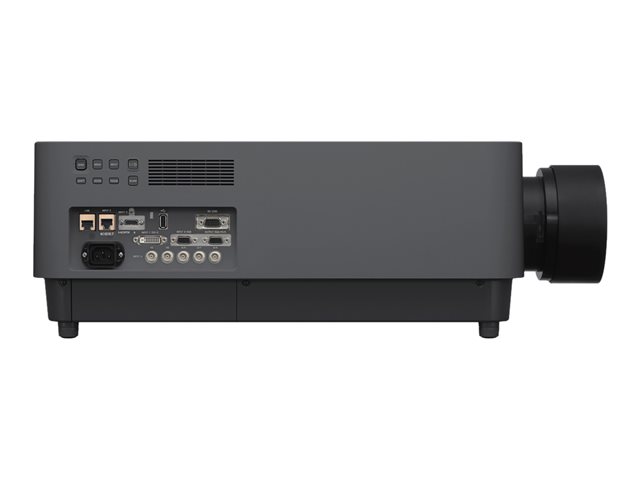 Sony WUXGA 9,000lm 3LCD laser installation projector with lens - black