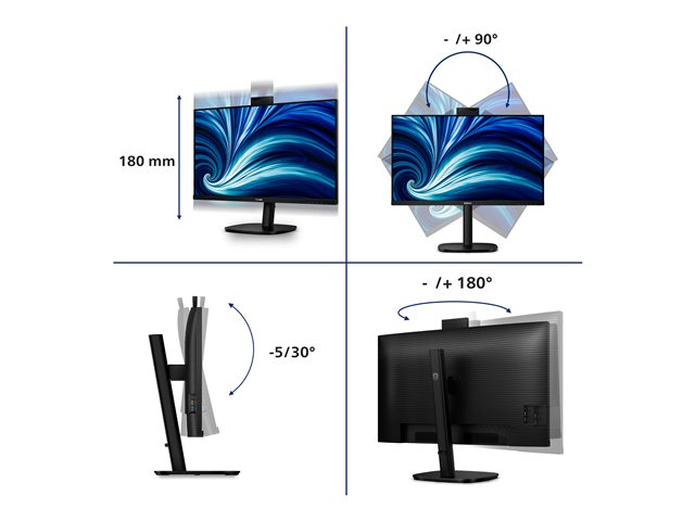 32B2U3601H/00 31.5in 16:9 IPS 100Hz 2560