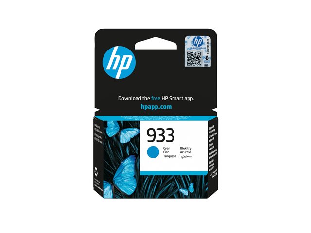 HP 933 Cyan Original Ink