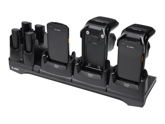 RFD40 3 DEVs/4 Toaster Slots COMM Cradle