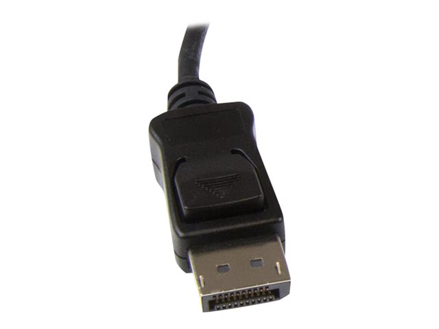 StarTech.com 3-Port Multi Monitor Adapter, DisplayPort 1.2 to HDMI MST Hub, Triple 1080p HDMI Monitor, Video Splitter for Extended Desktop Mode on Windows PCs Only, DP to 3x HDMI MST Hub - Multi Stream Transport (MSTDP123HD) - Video/audio splitter - 3 x HDMI - desktop - AC 100/240 V
