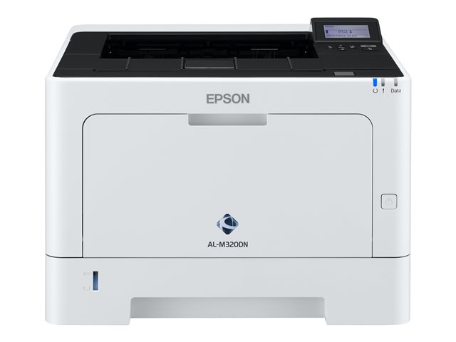 Epson WorkForce AL-M320DTN - Printer - B/W - Duplex - laser - A4/Legal - 1200 x 1200 dpi - up to 40 ppm - capacity: 600 sheets - USB 2.0, Gigabit LAN