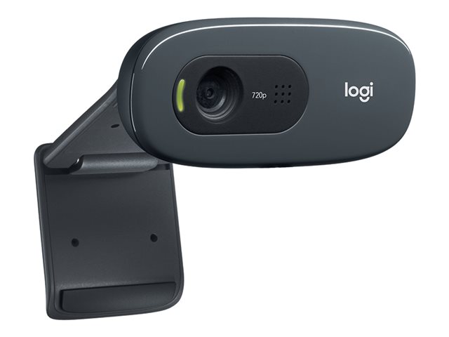 Logitech HD Webcam C270 - Webcam - colour - 1280 x 720 - audio - USB 2.0