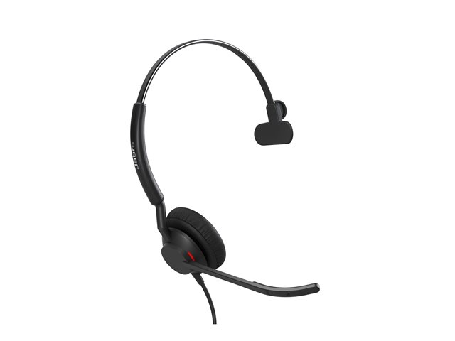 Jabra Engage 50 II MS Mono - Headset - on-ear - wired - USB-C, USB-A - noise isolating - Certified for Microsoft Teams, Unify Certified, Google Meet Certified, Amazon Chime Certified, Works With Chromebook Certified, Cisco Certified