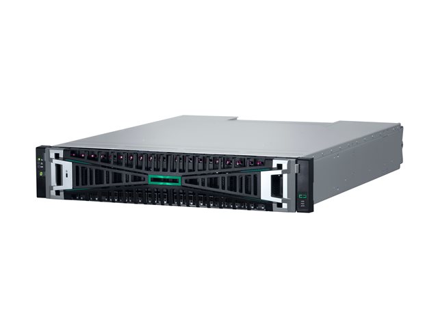 HPE Modular Smart Array 2070 32Gb Fibre Channel SFF Storage - Solid state drive array - 46 TB - 24 bays (SAS-3) - SSD 3.84 TB x 12 - 32Gb Fibre Channel (external) - rack-mountable - 2U - Smart Choice - with 4 x 32Gb SFP FC XCVR transceiver