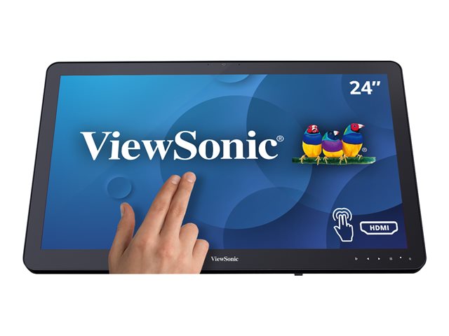 TD2430 24IN MVA HDMI DP VGA USB 3YRS