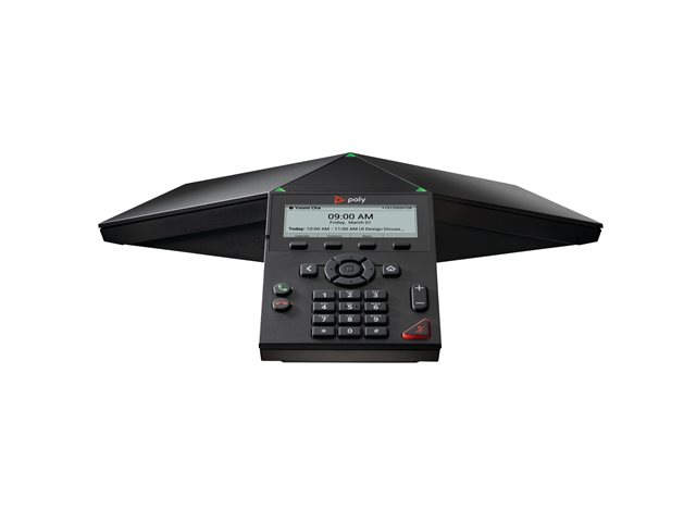 Poly Trio 8300 IP Conference Phone and PoE-enabled GSA/TAA