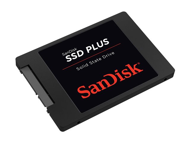 SanDisk SSD PLUS - SSD - 240 GB - internal - 2.5\" - SATA 6Gb/s