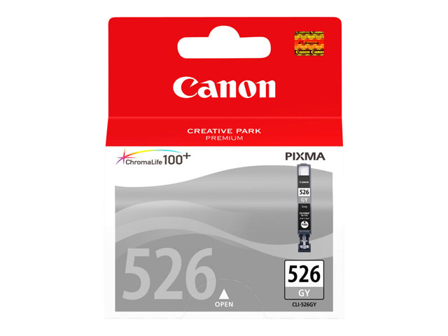 Canon CLI-526GY - Grey - original - ink tank - for PIXMA MG6150, MG6250, MG8150, MG8250