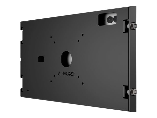 Compulocks Galaxy Tab S9+/S9FE+ 12.4\" Apex Secured Enclosure Wall Mount - Enclosure - portable, exposed front/back camera and sensors - for tablet - lockable - metal frame - black - screen size: 12.4\" - floor stand mountable - for Samsung Galaxy Tab S10+, Tab S9 FE+, Tab S9+