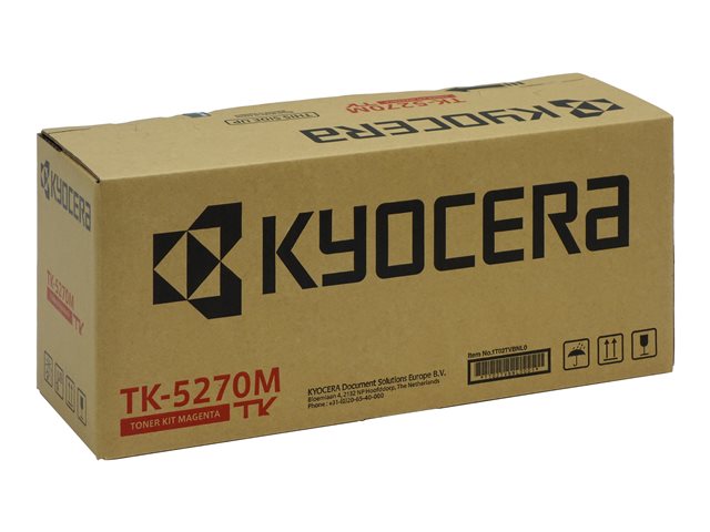 Kyocera TK 5270M - Magenta - original - toner kit - for ECOSYS M6230, M6630, P6230