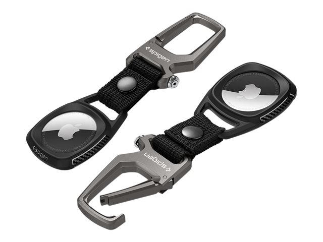 Spigen AirTag Case Rugged Armor Matte Bl