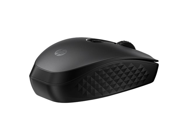 HP 695 - Mouse - Qi-Charging - 7 buttons - wireless - Bluetooth - black