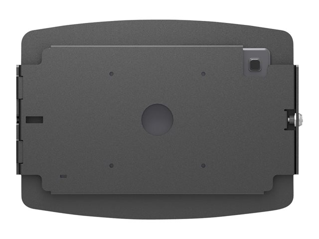 Compulocks Galaxy Tab A7 10.4\" Space Enclosure Wall Mount - Enclosure - for tablet - lockable - high-grade aluminium - black - screen size: 10.4\" - mounting interface: 100 x 100 mm - wall-mountable - for Samsung Galaxy Tab A7 (10.4 in)