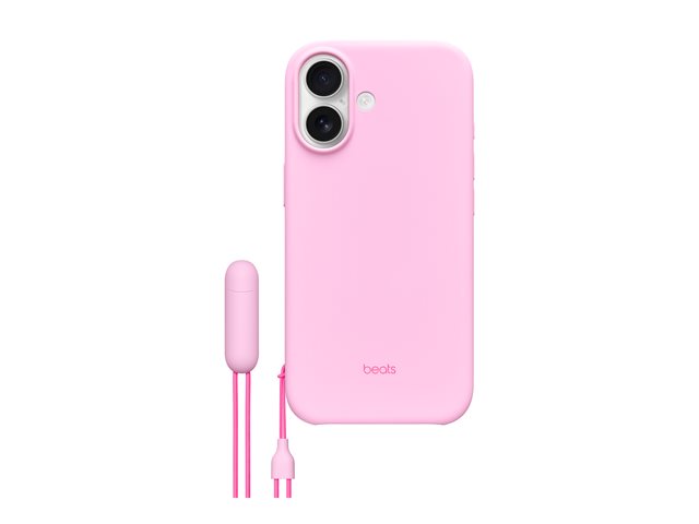 Beats iPhone 17 Kickstand Case with MagSafe and Camera Control - Pebble Pink