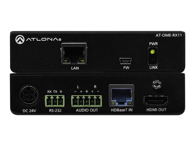 4K HDMI/HDBASET REC+CTRL. 1 stk