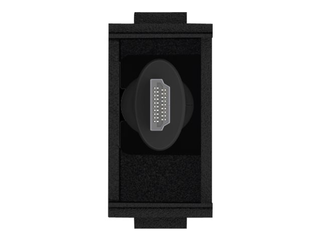 Crestron FT2A-PLT-PT-10 - Cable management pass-thru panel - box mountable (pack of 10) - for P/N: FT2-202-ELEC-PTL-B, FT2-500-ELEC-PTL-B