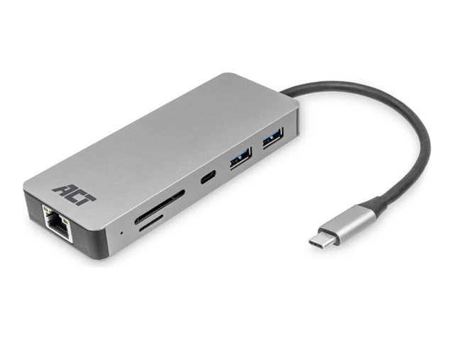 USB-C 4K docking station for 1 HDMI moni