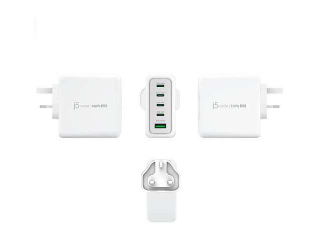 100W GAN USB-C 5-PORT CHARGER