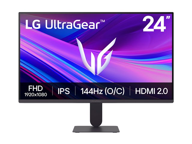 LG UltraGear 24 inch FHD IPS con 144Hz