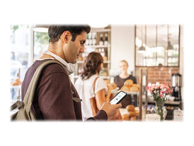 Cisco Headset 730 - Headset - on-ear - Bluetooth - wireless - active noise cancelling - platinum - with charging stand - for Cisco DX70, DX80, IP DECT Phone 6825, IP Phone 88XX, Unified Wireless IP Phone 8821
