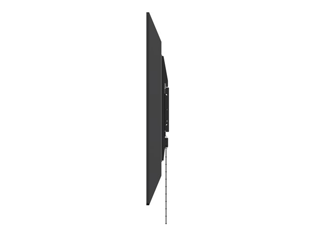 VISION Heavy Duty Display Wall Mount - LIFETIME WARRANTY - fits display 32-75\" with VESA sizes up to 400 x 400 including 350 x 350 - non-tilting - suits interactive flat panels or LED TVs - arms latch securely - media player fixing points - SWL 100 kg / 220 lb - fits Microsoft Surface Hub 2 - black