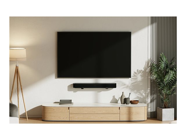 Neomounts AWL29-550BL1 - Mounting kit (universal mount) - for sound bar - black - wall-mountable
