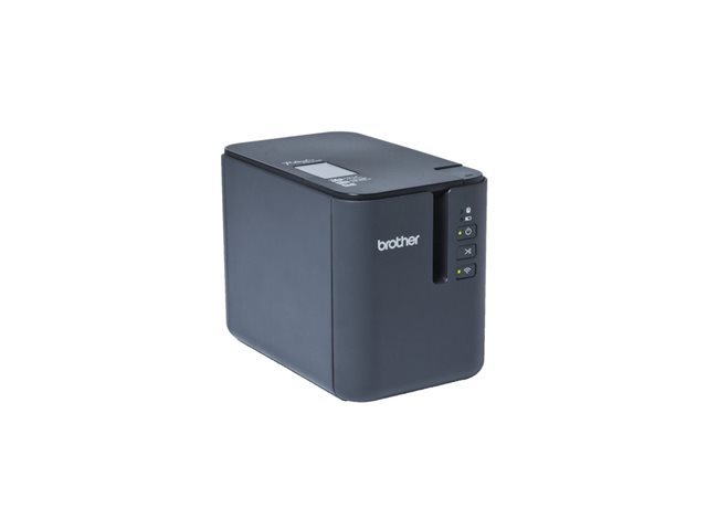 Brother P-Touch PT-P900Wc - Label printer - thermal transfer - Roll (3.6cm) - 360 dpi - up to 60 mm/sec - USB 2.0, USB 3.0, Wi-Fi(n) - cutter