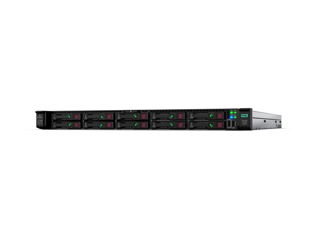 HPE ProLiant DL360 Gen10 - Server - rack-mountable - 1U - 2-way - 1 x Xeon Gold 6242 / 2.8 GHz - RAM 32 GB - SAS - hot-swap 2.5\" bay(s) - no HDD - 10 GigE, 25 Gigabit Ethernet - no OS - monitor: none