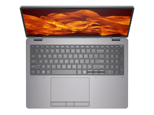 HP ZBook Fury 16 G1i Mobile Workstation - Intel Core Ultra 9 - 285HX / up to 5.5 GHz - vPro Enterprise - Win 11 Pro - RTX PRO 2000 Blackwell - 32 GB RAM - 1 TB SSD NVMe - 16\" IPS 1920 x 1200 - Gigabit Ethernet - Wi-Fi 7, Bluetooth - meteor silver - k