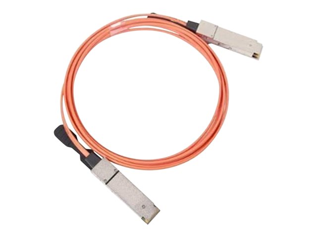 HPE Aruba - 200GBase direct attach splitter - QSFP-DD (M) to QSFP28 (M) - 3 m - Active Optical Cable (AOC)