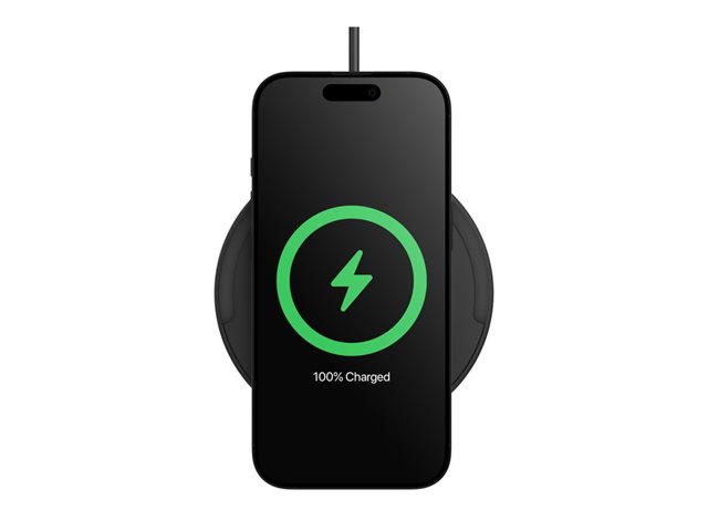BOOST?CHARGE 15w Pad, Black, w/o PSU