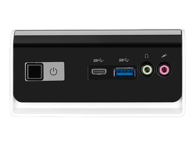 Gigabyte BRIX GB-BLCE-4000C (rev. 1.0) - Barebone - Ultra Compact PC Kit 1 x Celeron N4000 / up to 2.6 GHz - RAM 0 GB - UHD Graphics 600 - Gigabit Ethernet