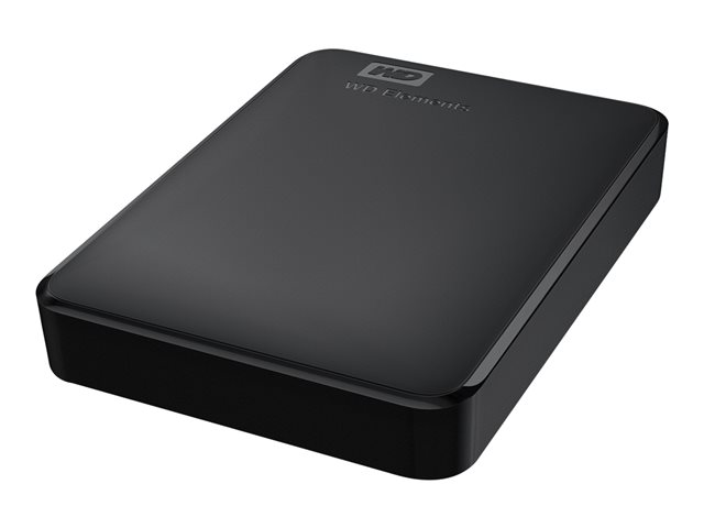 WD Elements Portable WDBU6Y0040BBK - Hard drive - 4 TB - external (portable) - USB 3.0