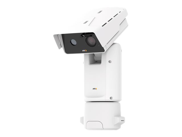 AXIS Q8742-E Bispectral PTZ Network Camera - Thermal / network surveillance camera - PTZ - outdoor - dustproof / waterproof - colour (Day&Night) - 1080p - auto iris - motorized - GbE, 1000Base-X - MPEG-4, MJPEG, H.264, AVC - DC 24 V / AC 24 V