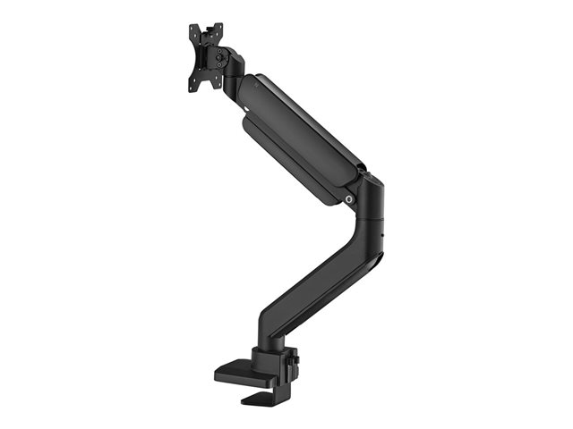 Neomounts DS70PLUS-450BL1 - Mounting kit (desk mounting arm) - full-motion - for curved LCD display - steel - black - screen size: 17\"-49\"