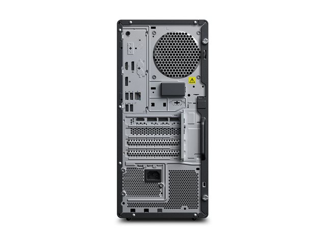 Lenovo ThinkStation P2 Tower Gen 2 30JQ - AI Workstation - tower 1 x Core Ultra 7 265 / up to 5.3 GHz - vPro Enterprise - RAM 32 GB - SSD 512 GB - TCG Opal Encryption, NVMe - Intel Graphics - Gigabit Ethernet - Win 11 Pro - monitor: none - Lenovo TopSeller