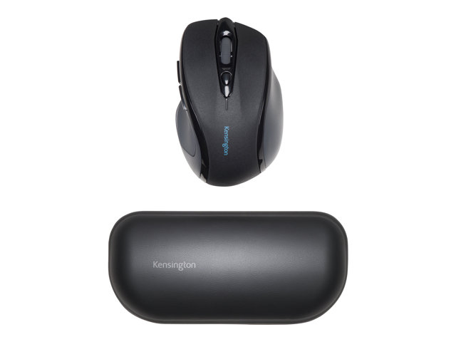 Kensington ERGOSOFT WR STANDARD MOUSE - Mouse wrist pillow - black