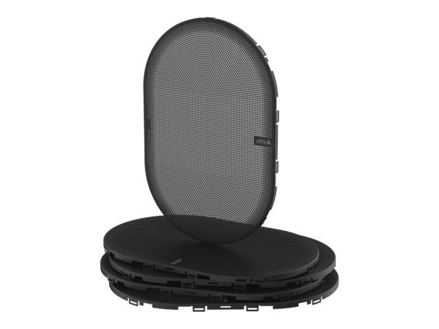 AXIS TC1706 - Front cover for speaker - black (pack of 5) - for Axis C1111-E
