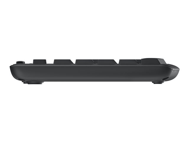 Logitech MK295 Silent - Keyboard and mouse set - wireless - 2.4 GHz - US International - graphite