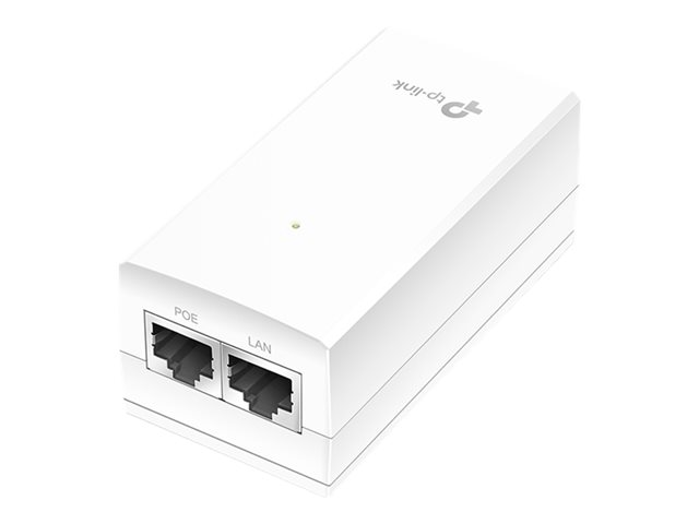 TP-Link TL-POE4818G V1.60 - PoE injector - 18 Watt - output connectors: 1 - for Omada EAP225, EAP245, EAP650-Outdoor V1