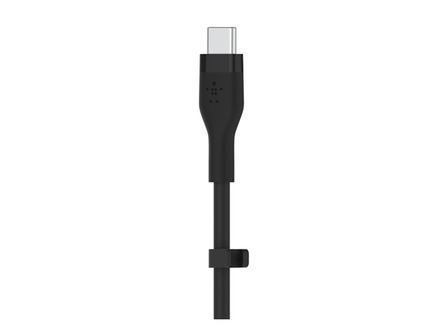 Belkin BoostCharge - USB cable - 24 pin USB-C (M) to 24 pin USB-C (M) - 1 m - black