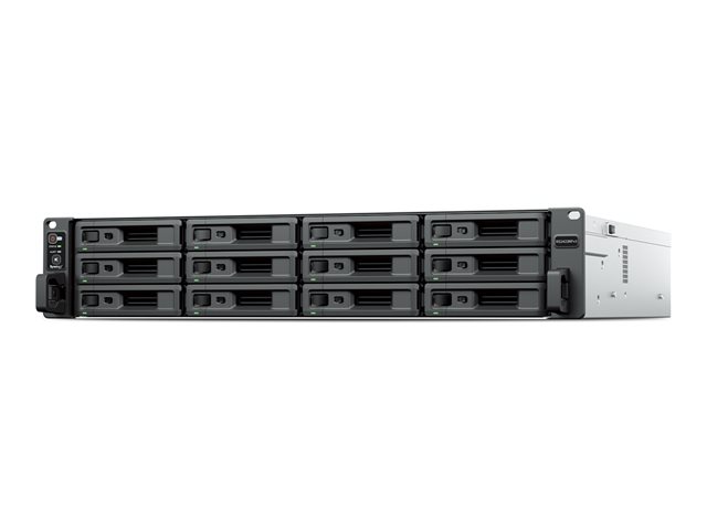 Rackstation 12-BAY AMD QUAD CORE 8GB