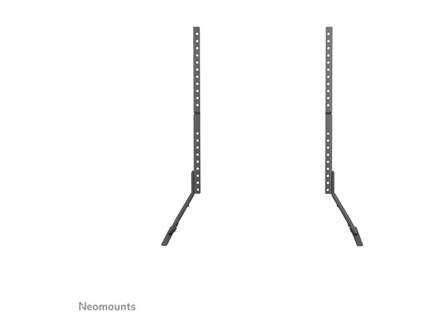Neomounts DS45-430BL19 - Stand - for TV - steel - black - screen size: 23\"-75\" - desktop stand