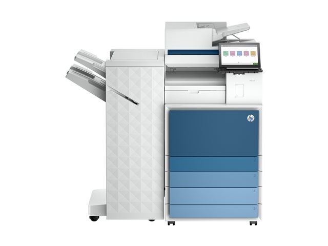 HP LaserJet Ent Flow MFP 8601z+ Printer