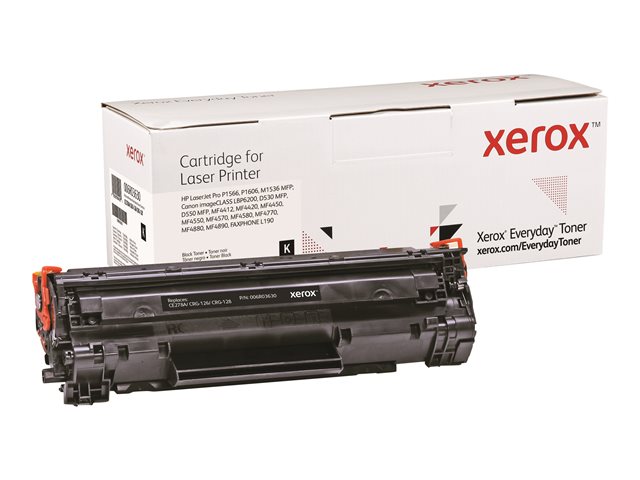 Everyday - Black - compatible - toner cartridge (alternative for: Canon CRG-126, Canon CRG-128, HP CE278A) - for Canon ImageCLASS MF4750, i-SENSYS FAX-L150, L410, LBP6230, MF4730, MF4750, MF4870, MF4890